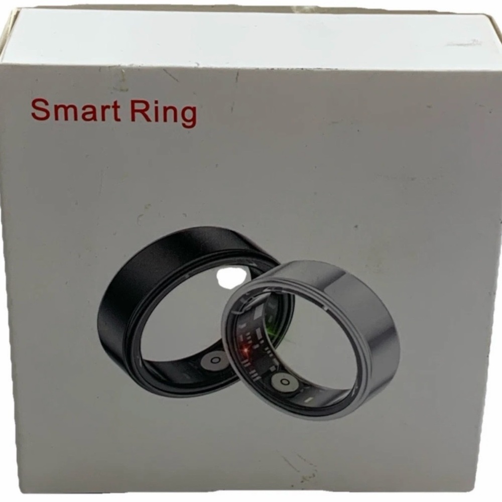 Smart Ring Size 10 Black HR3602
Wearable Heart Rate Blood Oxygen
Fitness Tracker
